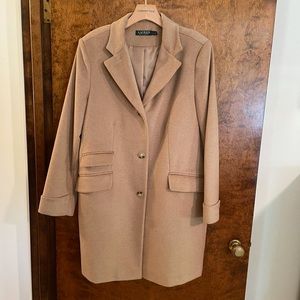 Ralph Lauren Tan Coat